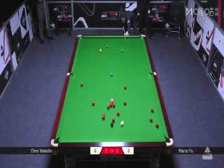 2025斯诺克武汉公开赛资格赛 克里斯·韦克林3-5傅家俊 20250624海报