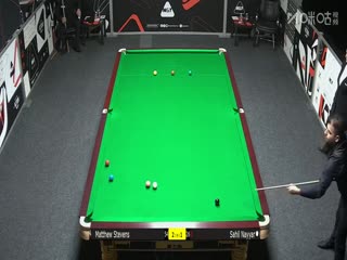 2025斯诺克武汉公开赛资格赛 马修·史蒂文斯5-2萨希尔·纳亚尔 20250623海报