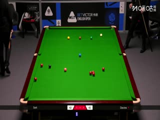 2025斯诺克英格兰公开赛64进32 马修·塞尔特4-2利亚姆·戴维斯 20250915海报