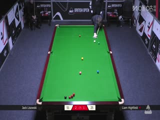 2025斯诺克英国公开赛资格赛 杰克·利索夫斯基4-3利亚姆·海菲尔德 20250625海报