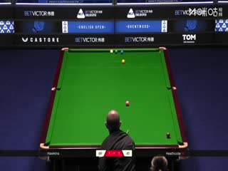 2025斯诺克英格兰公开赛64进32 巴里·霍金斯4-2路易·希斯科特 20250915海报