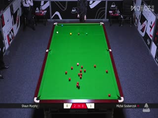 2025斯诺克武汉公开赛资格赛 肖恩·墨菲5-0米哈乌·苏巴尔奇克 20250623海报