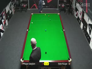 2025斯诺克武汉公开赛资格赛 诺鹏·桑坎姆5-0罗比·麦奎根 20250622海报