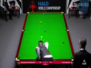 斯诺克世锦赛资格赛128进96 亚历山大·乌森巴赫6-3保罗·迪维尔（第一阶段） 20250407海报