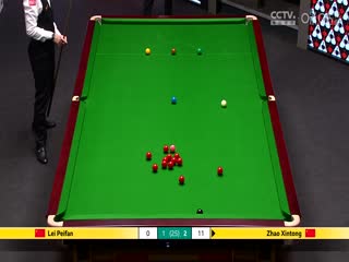 24-25赛季斯诺克世锦赛第二轮 雷佩凡3-5赵心童（第一阶段） 20250425海报