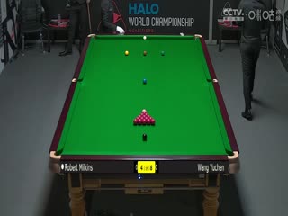24-25赛季斯诺克世锦赛资格赛第三轮 罗伯特·米尔金斯5-10王雨晨（第二阶段） 20250414海报