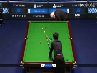 2025斯诺克英格兰公开赛64进32 肖国栋4-0巩晨智（丁文钧）（50帧原画） 20250916海报