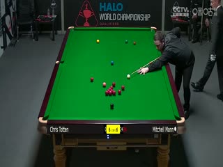 斯诺克世锦赛资格赛128进96 克里斯·托顿7-10米切尔·曼恩（第二阶段） 20250407海报