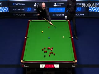 2025斯诺克英格兰公开赛 大卫·格雷斯4-0若纳斯·卢斯 20250911海报