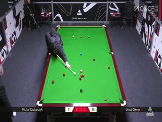 2025斯诺克英国公开赛资格赛 米哈乌·苏巴尔奇克3-4乌姆特·迪克梅 20250626海报