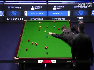 2025斯诺克英格兰公开赛 吕昊天2-4利亚姆·戴维斯 20250915海报