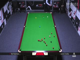 2025斯诺克武汉公开赛资格赛 尼尔·罗伯逊5-0莱昂内·克劳利 20250623海报
