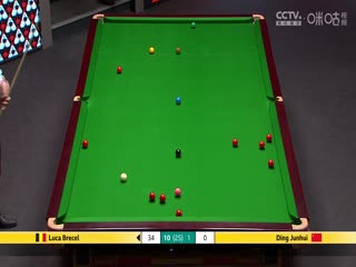 24-25赛季斯诺克世锦赛第二轮 丁俊晖4-12卢卡·布雷塞尔（第二阶段） 20250427海报