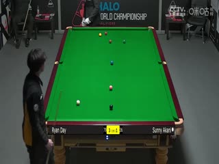 24-25赛季斯诺克世锦赛资格赛Day9 瑞恩·戴6-3阿卡尼·宋沙瓦（第一阶段） 20250416海报