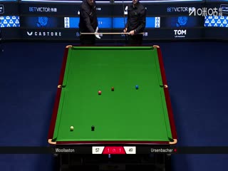 2025斯诺克英格兰公开赛 本·沃拉斯顿4-2亚历山大·乌尔森巴赫 20250915海报