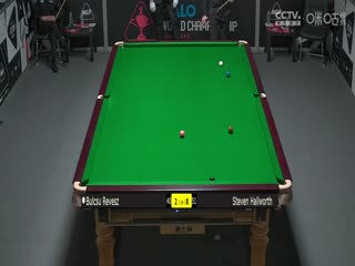 斯诺克世锦赛资格赛128进96 布尔丘·雷韦兹2-10史蒂文·霍尔沃斯（第二阶段） 20250408海报