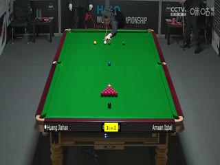 斯诺克世锦赛资格赛128进96 黄佳浩6-3阿曼·伊克巴尔（第一阶段） 20250407海报