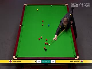 24-25赛季斯诺克世锦赛半决赛 马克·威廉姆斯13-11贾德·特鲁姆普（第三阶段） 20250503海报