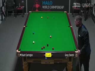 斯诺克世锦赛资格赛128进96及96进64 斯图尔特·卡灵顿4-4巩晨智（第一阶段） 20250409海报