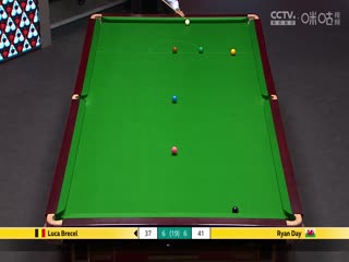 24-25赛季斯诺克世锦赛第一轮 卢卡·布雷塞尔10-7瑞恩·戴（第二阶段） 20250424海报