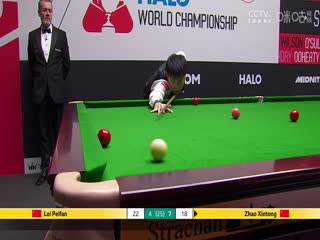 24-25赛季斯诺克世锦赛第二轮 雷佩凡6-10赵心童（第二阶段） 20250426海报