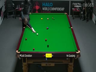 24-25赛季斯诺克世锦赛资格赛第三轮 斯科特·唐纳森9-10贺国强（第二阶段） 20250414海报