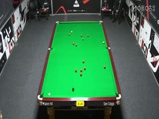 2025斯诺克武汉公开赛资格赛 亚伦·希尔5-1山姆·克雷吉 20250623海报