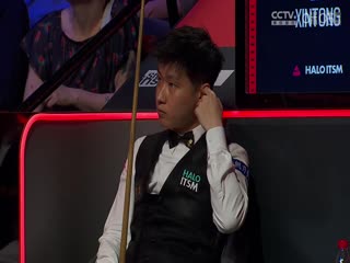 24-25赛季斯诺克世锦赛决赛 赵心童18-12马克·威廉姆斯（第四阶段） 20250506海报