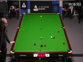 2025斯诺克英格兰公开赛 阿米尔·萨克霍什4-2萨希尔·纳亚尔 20250911海报