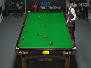 24-25赛季斯诺克世锦赛资格赛Day10 迈克尔·霍尔特4-10范争一（第二阶段） 20250417海报