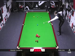 2025斯诺克英国公开赛资格赛 阿什利·卡蒂4-2亚历山大·乌森巴赫 20250625海报