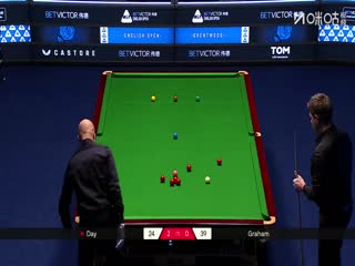 2025斯诺克英格兰公开赛 瑞恩·戴4-0 利亚姆·格雷姆 20250913海报