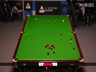 2025斯诺克英格兰公开赛 白雨露4-3刘文炜（乔迁） 20250912海报