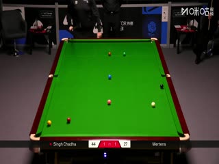 2025斯诺克英格兰公开赛 辛格·查达4-1本·默滕斯 20250915海报