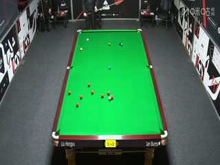 2025斯诺克武汉公开赛资格赛 刘宏宇5-3伊恩·伯恩斯 20250623海报