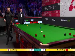 24-25赛季斯诺克世锦赛第一轮 贾德·特鲁姆普10-4周跃龙（第二阶段） 20250424海报