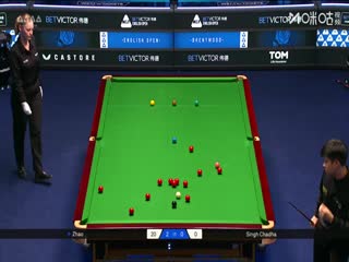 2025斯诺克英格兰公开赛 赵心童4-0辛格·查达（朱蒙） 20250917海报