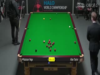 24-25赛季斯诺克世锦赛资格赛第三轮 杰克逊·佩奇10-2阿兰·泰勒（第二阶段） 20250414海报