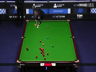 2025斯诺克英格兰公开赛 克里斯·韦克林4-1罗斯·缪尔 20250916海报