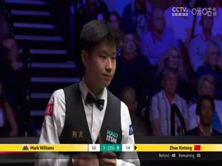 24-25赛季斯诺克世锦赛决赛 赵心童11-6马克·威廉姆斯（第二阶段） 20250505海报