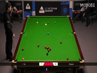 2025斯诺克英格兰公开赛 徐思4-2大卫·格雷斯 20250913海报