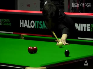 斯诺克世锦赛资格赛128进96 张家玮3-10赵心童（第二阶段） 20250408海报