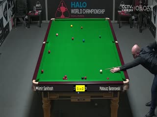 斯诺克世锦赛资格赛128进96 阿米尔·萨克霍什2-6马特乌斯·巴拉诺夫斯基（第一阶段） 20250407海报