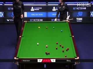 2025斯诺克英格兰公开赛 吉米·罗伯逊4-3王雨晨 20250913海报