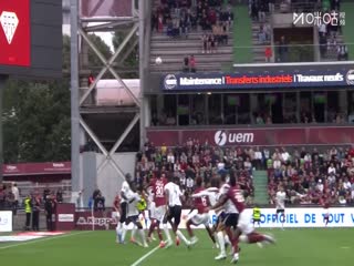 法甲联赛 梅斯VS昂热 20250914海报