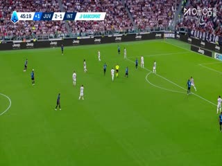 意甲联赛 尤文图斯VS国际米兰 20250914海报