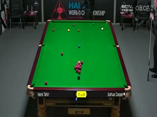 斯诺克世锦赛资格赛128进96 哈里斯·塔希尔10-6约书亚·库珀（第二阶段） 20250407海报