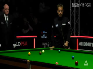 24-25赛季斯诺克世锦赛资格赛第三轮 阿里·卡特10-8伊安·伯恩斯（第二阶段） 20250414海报