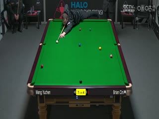 斯诺克世锦赛资格赛128进96及96进64 王雨晨10-5布莱恩·西尼（第二阶段） 20250409