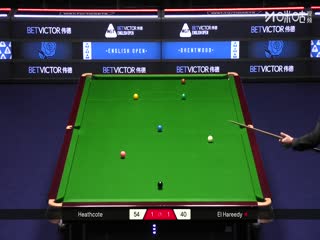2025斯诺克英格兰公开赛 路易·希斯科特4-1马哈茂德·哈雷迪 20250911海报